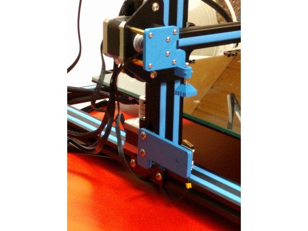 cr-10 s5 z-endstop fine adjustment 3d printer parts creality 3D print model - Mito3D