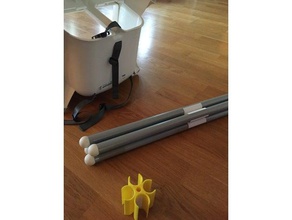 ıkea tabure bacak sahibi çocuk ev 3d print model - Mito3D