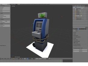 stolen atm sims 4 scans & replicas 3d print model - Mito3D