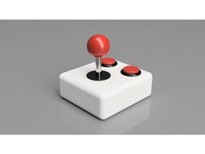 joystick - p-r video oyunları 3d print model - Mito3D