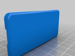 limesdr-mini caso remix eletrônica limesdr sdr 3d print model - Mito3D