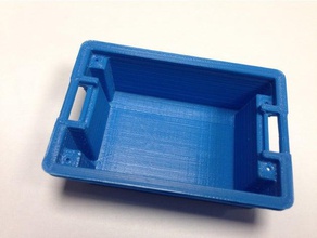 mimi53 Container bac caisse poisson 3d print model - Mito3D