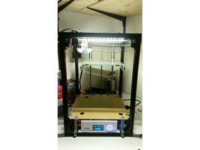 cl-260 conversion ultimaker 2+ clone 3d printers cl260 diy printer um2+ 3d print model - Mito3D