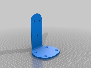 sagrotan no-touch wall mount Haushalt 3d print model - Mito3D