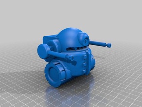 2 msbot model robotlar 3d print model - Mito3D