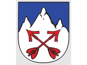 escudo de armas la ciudad poprad llaveros erb llavero eslovaquia slovensko 3d print model - Mito3D