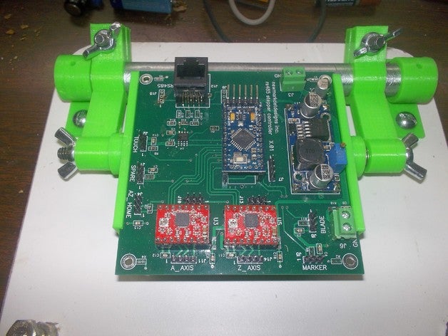 pcb tornillo de banco la electrónica 3D print model - Mito3D