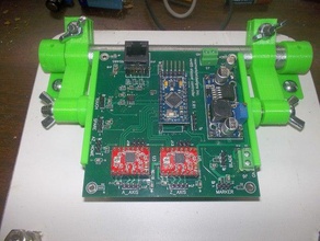 pcb tornillo de banco la electrónica 3d print model - Mito3D
