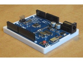 arduino uno Basis - Elektronik Fall 3d print model - Mito3D