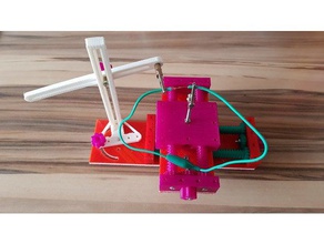 mikro çapraz mengene slayt koordinat sehpas araç sahipleri & kutu 3d print model - Mito3D