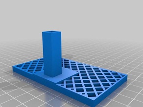 1 6 scale action-Figur Standfuß Spielzeug & Spiele 3d print model - Mito3D