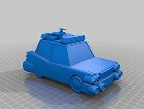 ecto-1 Spielzeug & game Zubehör Auto ecto1 ghostbusters - 3d print model - Mito3D