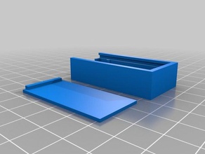pro micro usb dongle caso eletrônica gabinete stick 3d print model - Mito3D
