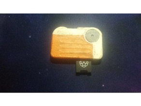 fallout 4 sd tarjeta de billetera holotape accesorios microsd titular la 3d print model - Mito3D