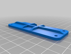 rapidstrike poussoir vulcan adaptateur jouets & jeux nerf 3d print model - Mito3D