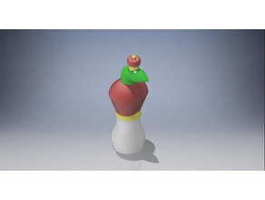 kingbo games chess thebos 3d print model - Mito3D