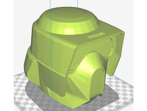 star wars kashyyyk trooper casco oggetti di scena clone episodio iii prop starwars 3d print model - Mito3D