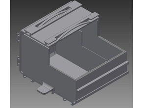 peças de gavetas organização peito gaveta com divisórias mini modular orginizer pequenas armazenamento 3d print model - Mito3D