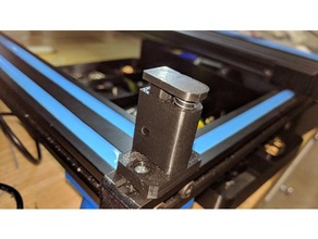 filamento cortador - slim w 2020 extrusão de montagem Impressora 3d acessórios os 175 acessório corte mola 3d print model - Mito3D