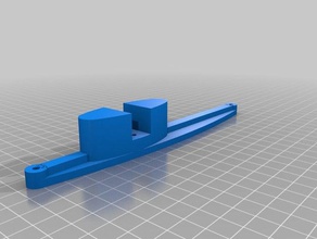 ender-2 bed extension 3d printer parts 3d print model - Mito3D