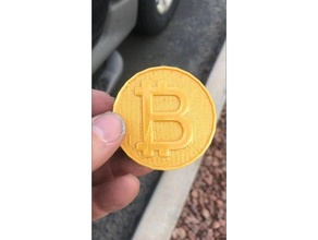 bitcoin cuartos fríos cryptocurrency 3d print model - Mito3D