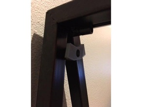 frame shelf safety hook household 3d print model - Mito3D