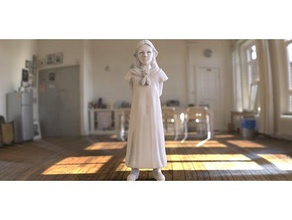 malon sculptures legend zelda 3d print model - Mito3D