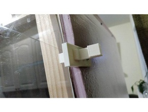 connettore del pannello chiavistello, la stampante 3d custodia forniture di famiglia 3d print model - Mito3D