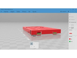 bahia para caja owlotech computer gamer gaming pc msi 3d print model - Mito3D
