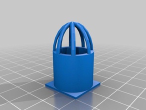 impossible de la cage à billes l'art interactif 3d print model - Mito3D