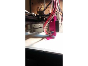 flsun prob fan kanalı 3d baskı parça soğutucu z bağlayın 3d print model - Mito3D