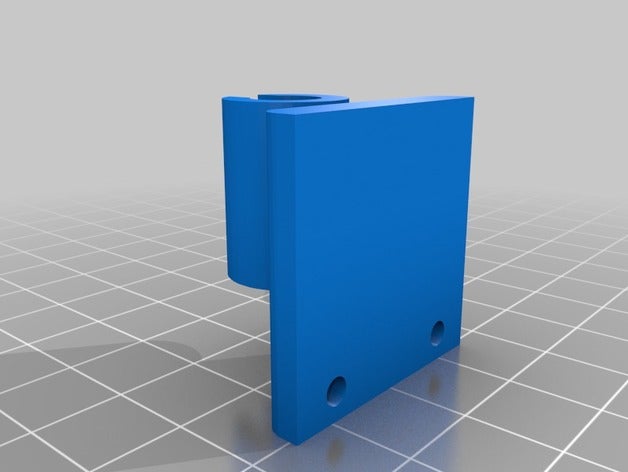 musb-Halter Wand - Organisation micro usb micro-usb-Halterung Nagel 3D print model - Mito3D
