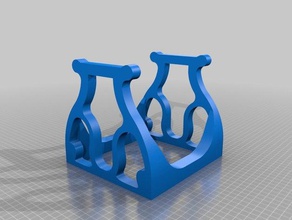 euc stand no screws needed automotive 3d print model - Mito3D