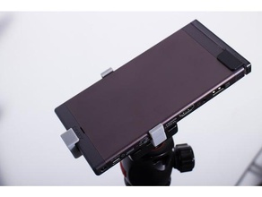 sony mp-cl1a laser project tripod mount stand gadgets projector mp-cl1 3d print model - Mito3D