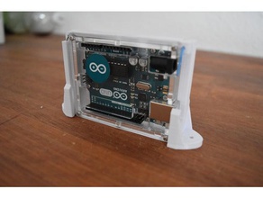 arduino stand caso eletrônica conselho de desenvolvimento 3d print model - Mito3D