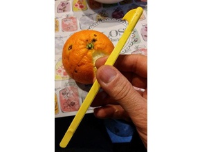 spelaaranze cucina & sala da pranzo sbuccia arance 3d print model - Mito3D