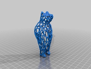 3dbear Draht-filter Tiere ar 3d print model - Mito3D
