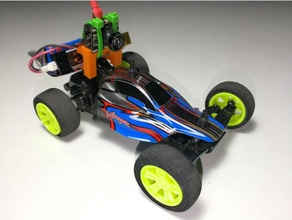 velocis fpv camera holder r c vehicles aio cam car fpv-car mount racer racing micro rc 3d print model - Mito3D