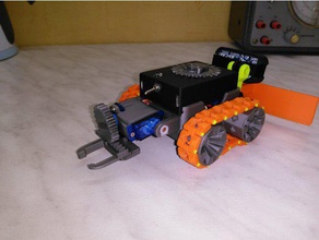 smars modular robot arm blade hobby arduino 3d print model - Mito3D