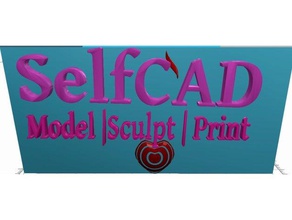 selfcad kurulu 3d baskı tasarım tasarımı modelleme şirket Yönetim Kurulu modelleri 3d print model - Mito3D