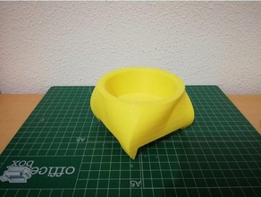 comedero perro köpek besleyici 3d print model - Mito3D