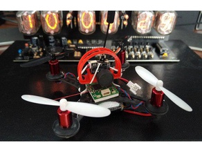 lst - s2 5,8 g 800tvl hd-Mikro-cmos fpv Kamera Halterung r c Fahrzeuge fpv-Kamera mount micro-quadcopter 3d print model - Mito3D