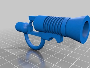 vac Pistole 3d-drucken 3d print model - Mito3D
