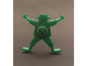 spiner tragen hat Spielzeug & Spiele ampelmann check fidget spinner finger Mann 3d print model - Mito3D