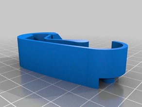 fermeture barri re rosso castello di auto-chiusura parti ricambio 3d print model - Mito3D