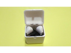 headphone case audio 3d print model - Mito3D