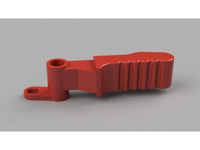 rapidstrike mag release lever sport & outdoors 3d print model - Mito3D