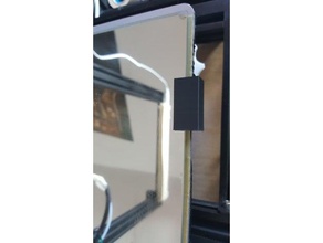 clip di calore a letto cr-10 specchio Stampante 3d parti 3d print model - Mito3D