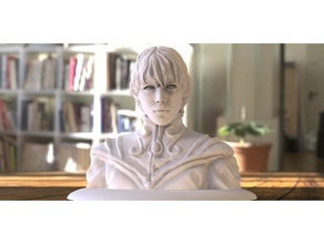 reinhard von lohengramm las esculturas lotgh 3d print model - Mito3D