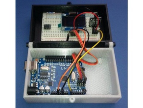 arduino box l'elettronica caso mega 2560 uno 3d print model - Mito3D